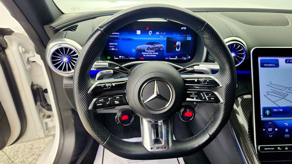 Used 2022 Mercedes-Benz SL 55 AMG 4MATIC w/ Driver Assistance Package image 13
