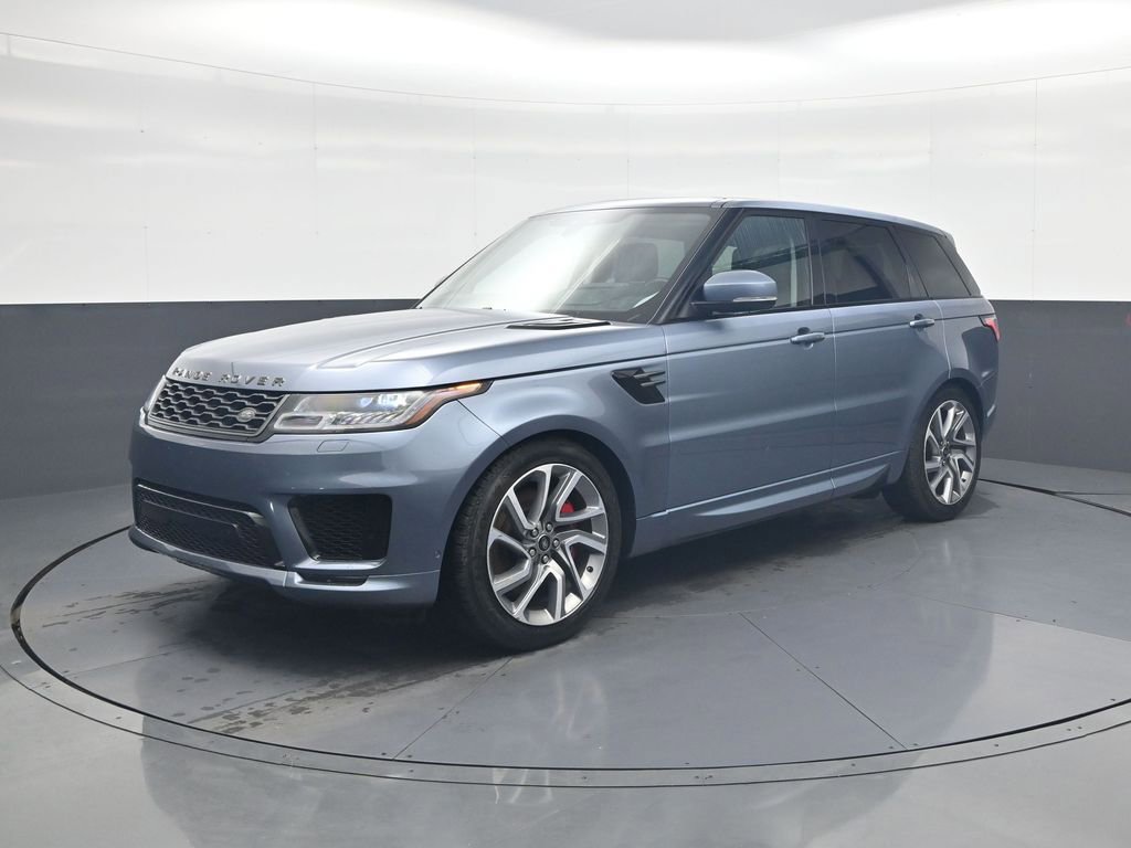 Used 2020 Land Rover Range Rover Sport HSE Dynamic image 2