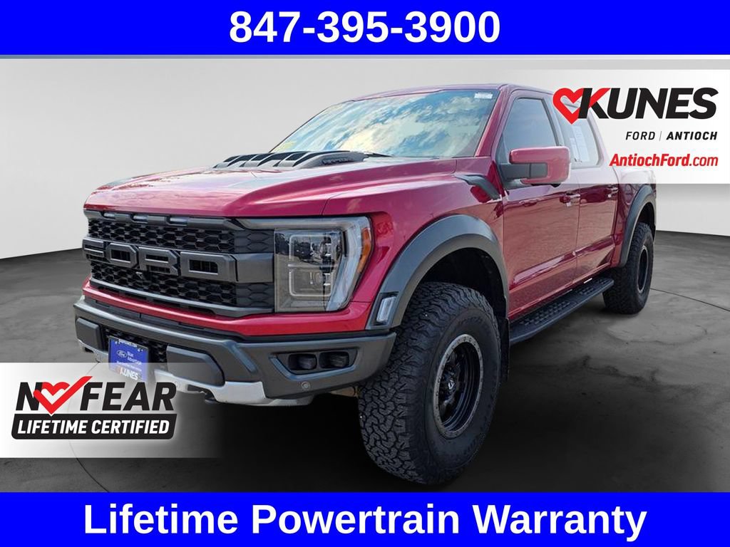 Certified 2023 Ford F150 Raptor w/ Raptor 37 Performance Package AWD/4WD image 5
