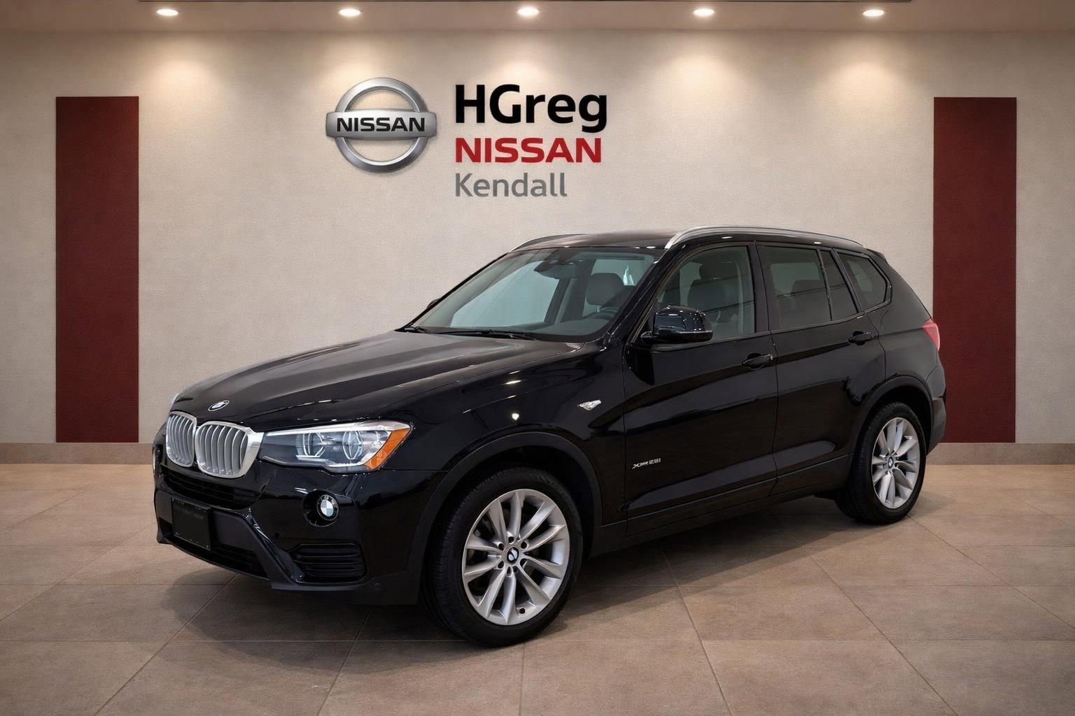 Used 2017 BMW X3 xDrive28i AWD/4WD image 3