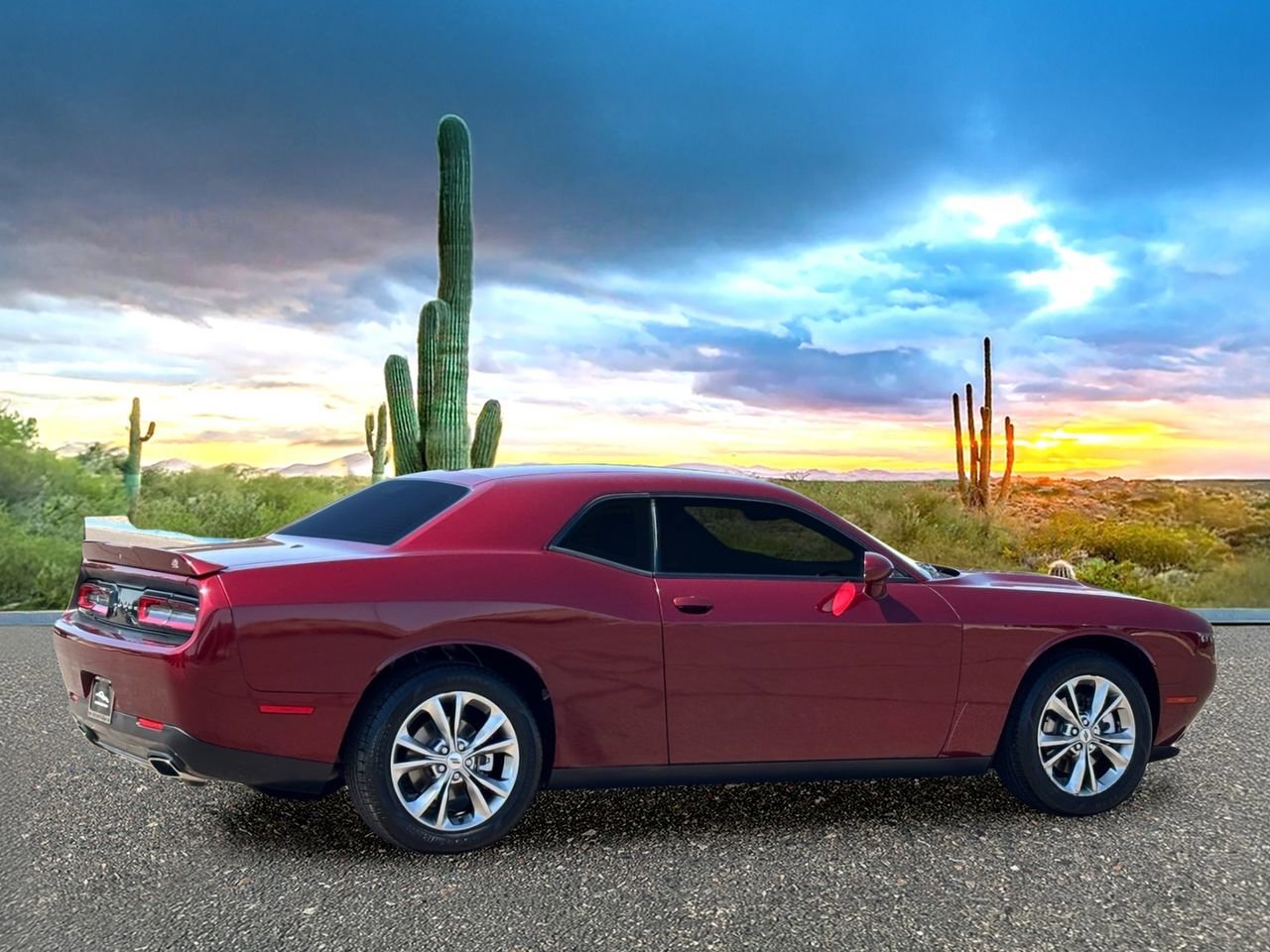 Used 2021 Dodge Challenger SXT AWD/4WD image 5