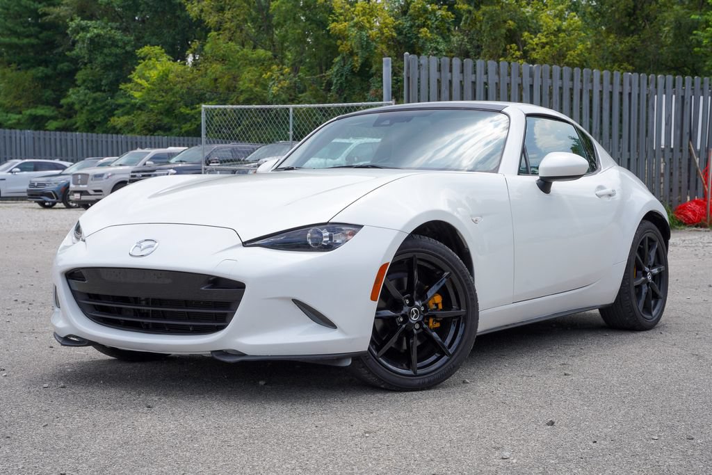 Used 2021 MAZDA MX-5 Miata RF Grand Touring RWD image 3