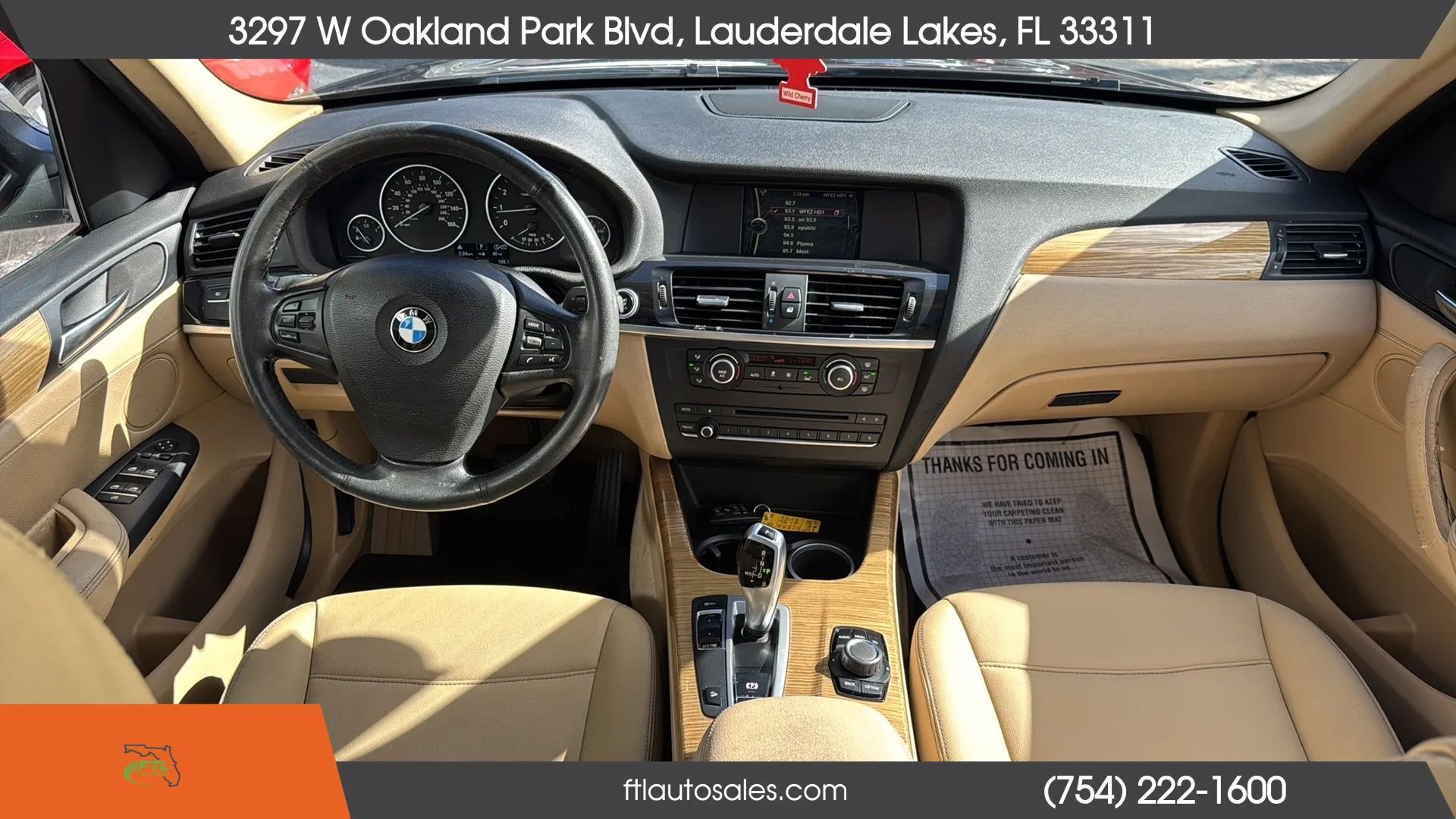 Used 2014 BMW X3 xDrive28i AWD/4WD image 28