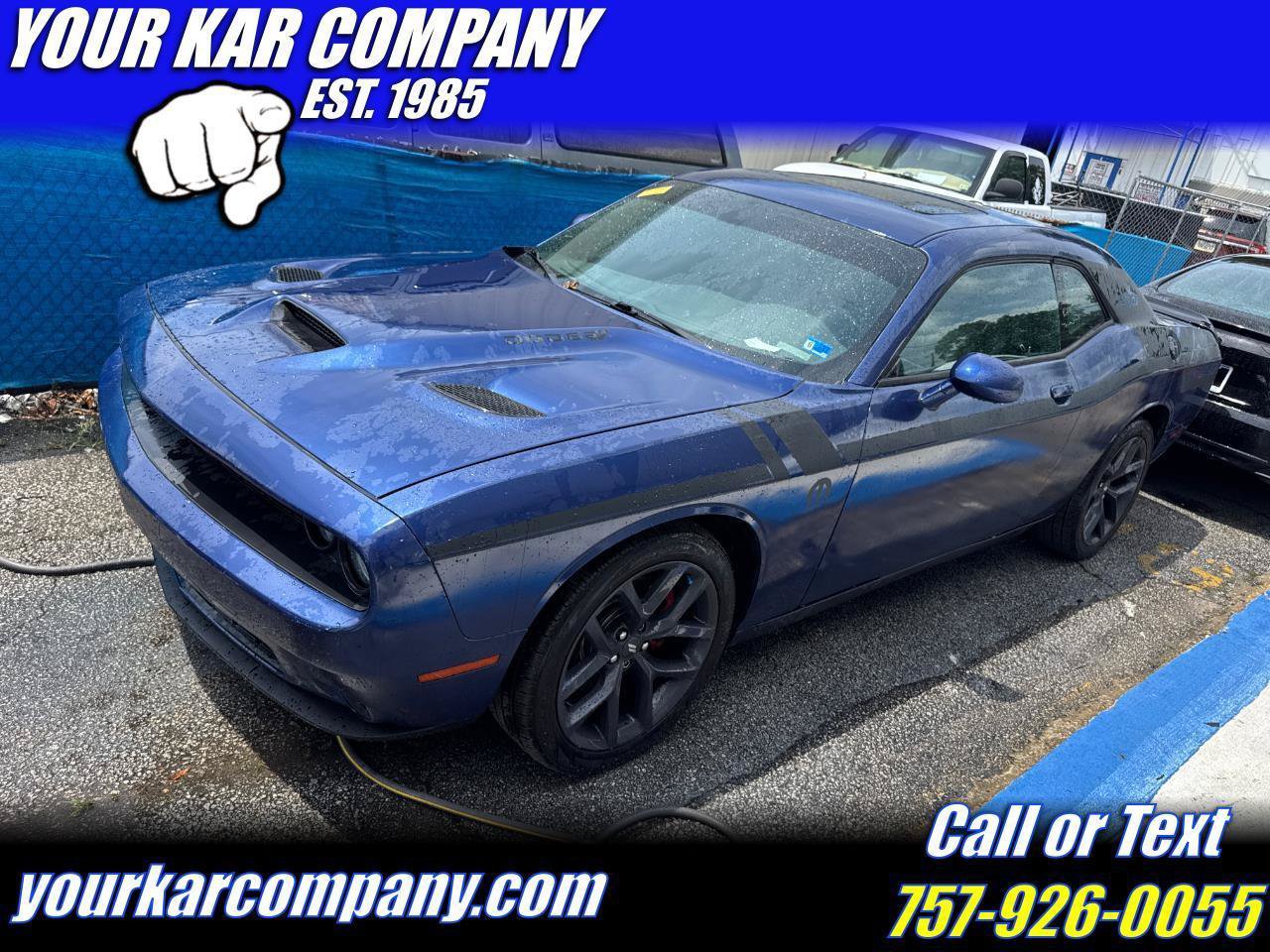 Used 2020 Dodge Challenger SXT w/ Blacktop Package