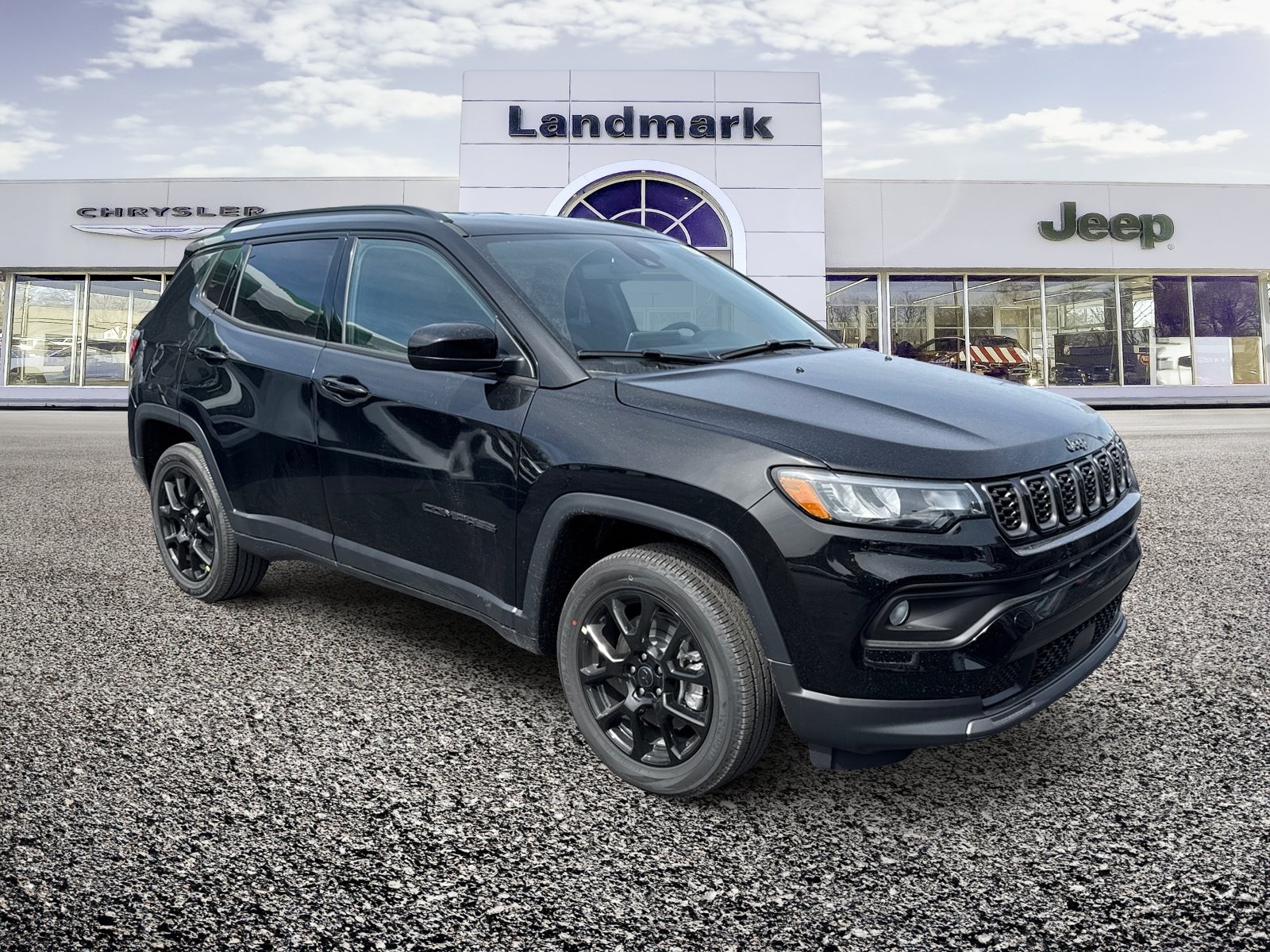 New 2026 Jeep Compass Latitude AWD/4WD video 1
