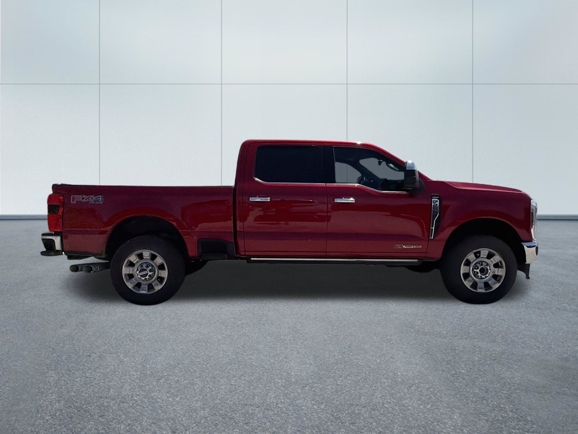 Certified 2024 Ford F250 Lariat w/ Lariat Ultimate Package AWD/4WD image 4
