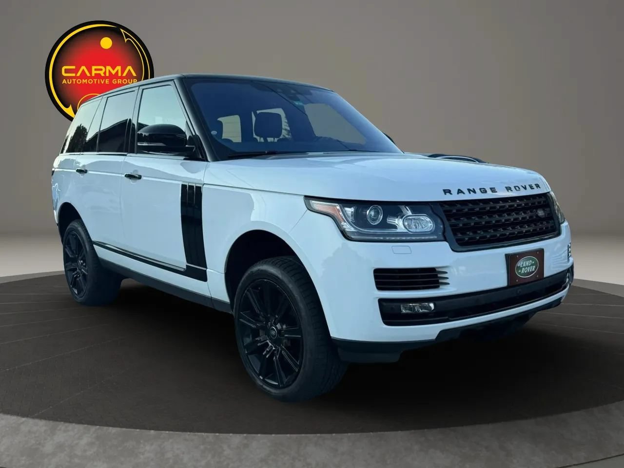 Used 2017 Land Rover Range Rover Supercharged AWD/4WD image 7