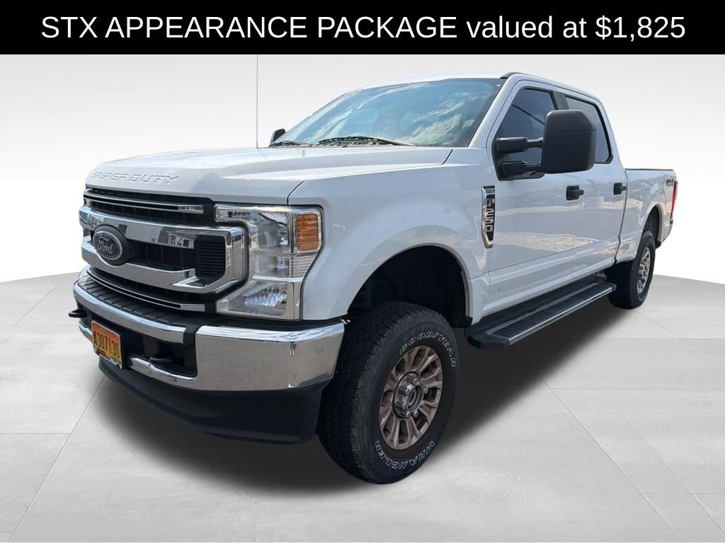 Used 2021 Ford F250 XL w/ STX Appearance Package image 2