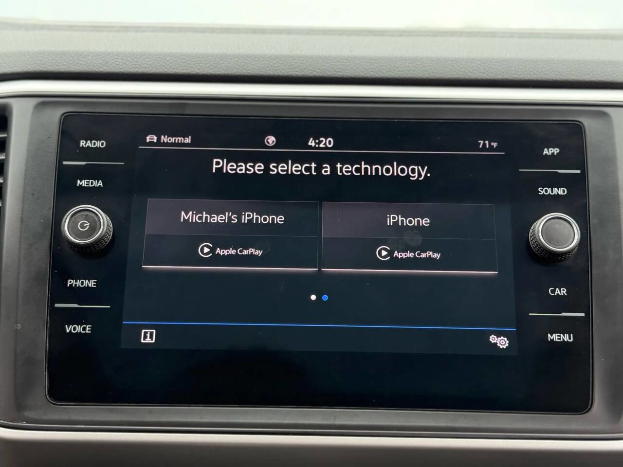 Used 2021 Volkswagen Atlas SE w/ Panoramic Sunroof Package AWD/4WD image 27