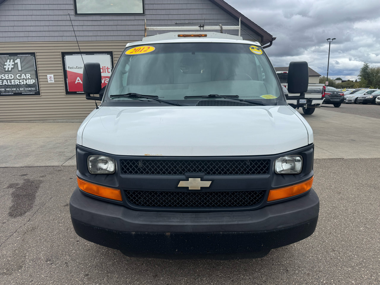 Used 2012 Chevrolet Express 3500 G3500 image 2
