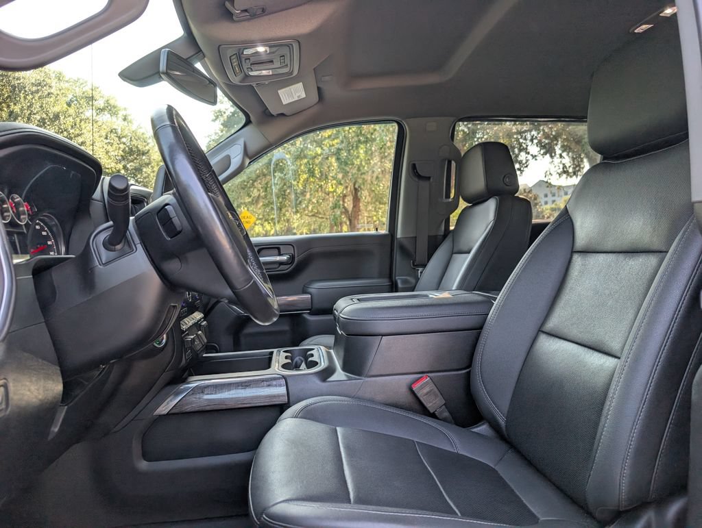 Used 2022 Chevrolet Silverado 1500 LTZ AWD/4WD image 19