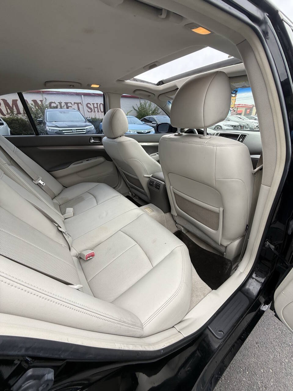 Used 2011 INFINITI G25 x w/ Moonroof Pkg AWD/4WD image 23
