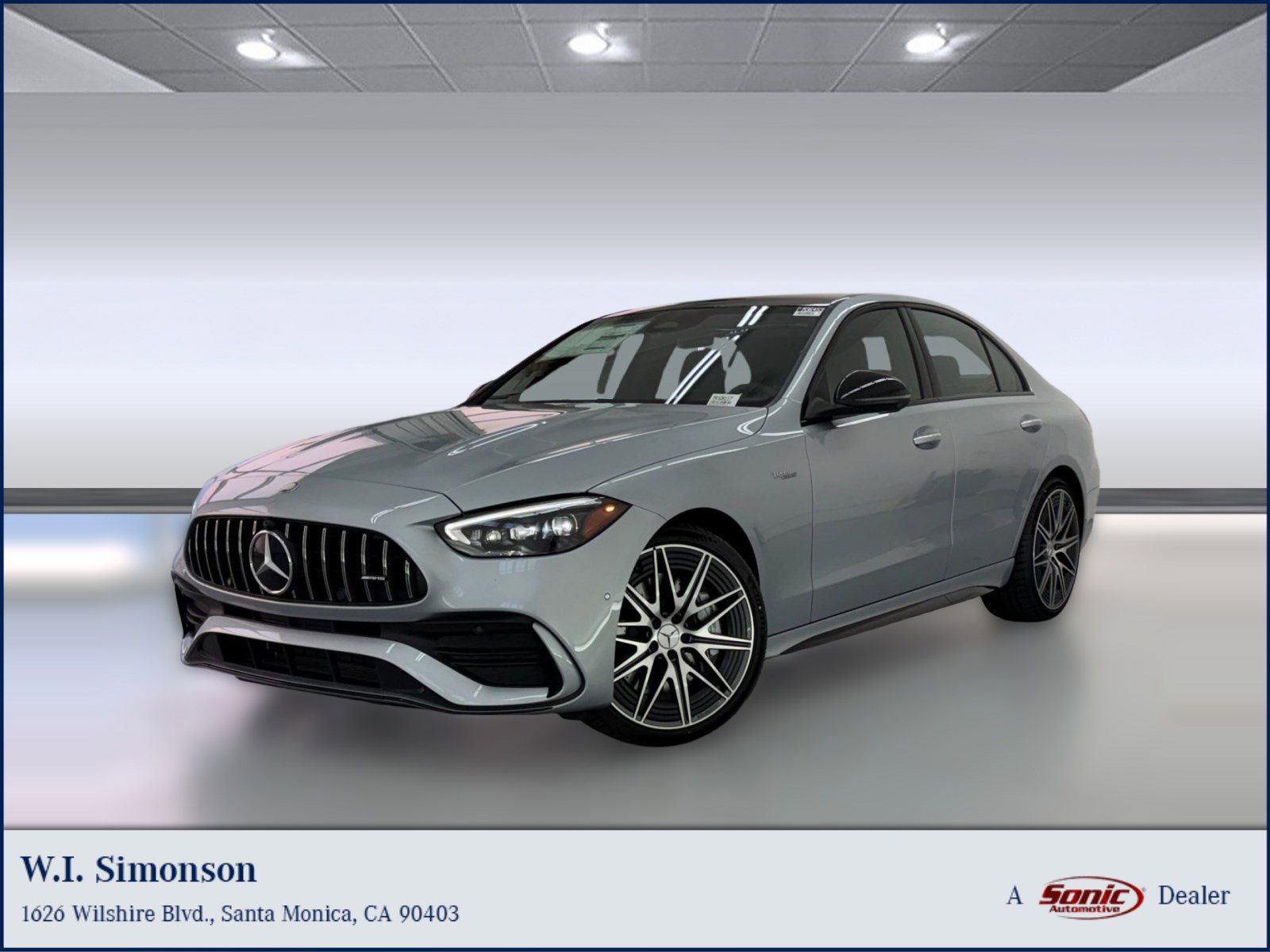 New 2026 Mercedes-Benz C 43 AMG 4MATIC Sedan
