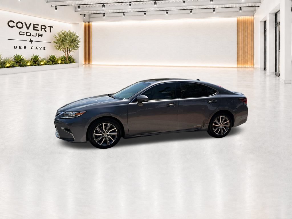 Used 2016 Lexus ES 300h w/ Luxury Package w/Wood Trim FWD image 5