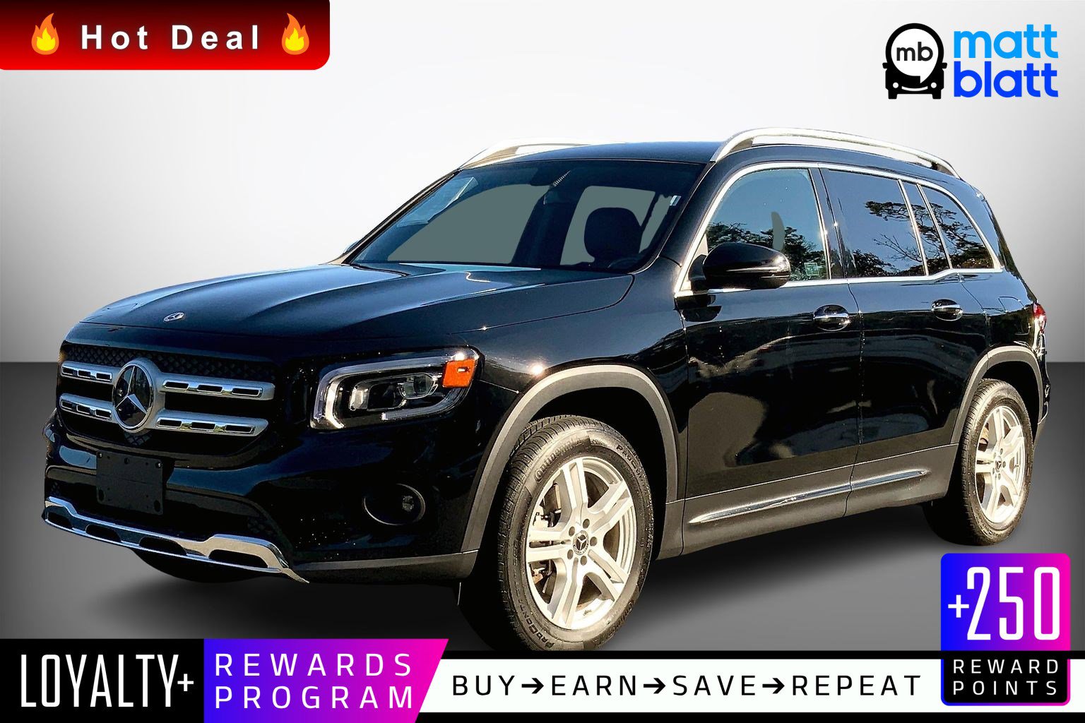 Used 2023 Mercedes-Benz GLB 250 4MATIC