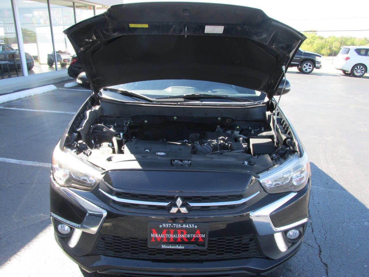 Used 2018 Mitsubishi Outlander Sport ES image 24