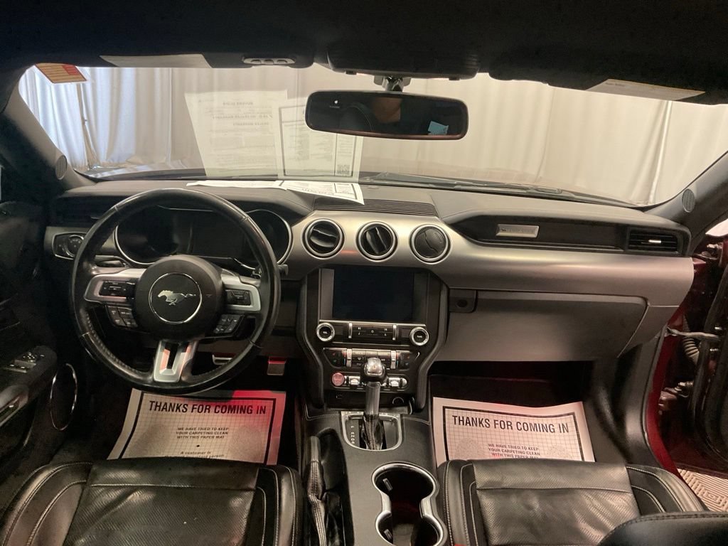 Used 2018 Ford Mustang Premium w/ Equipment Group 201A RWD image 34