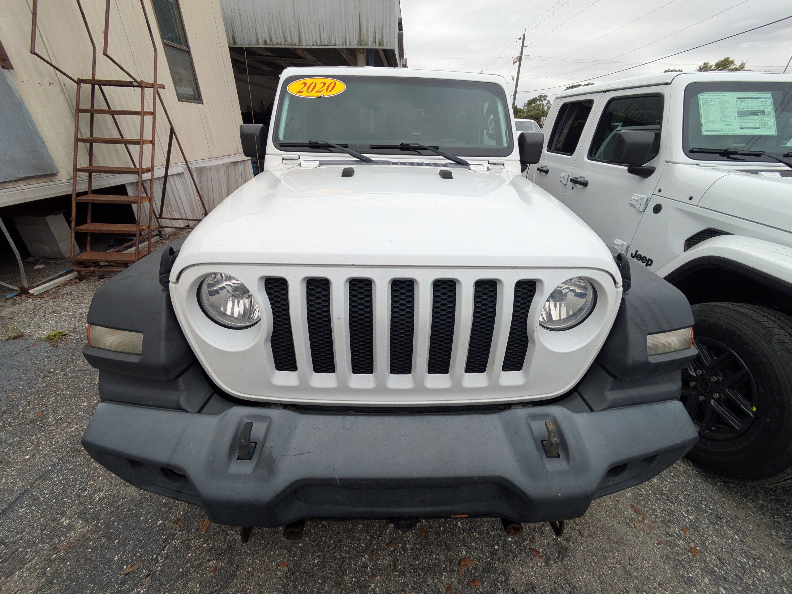 Certified 2020 Jeep Wrangler Sport image 3