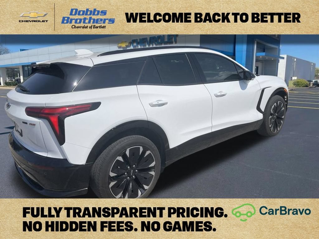 Used 2024 Chevrolet Blazer EV RS AWD/4WD image 5