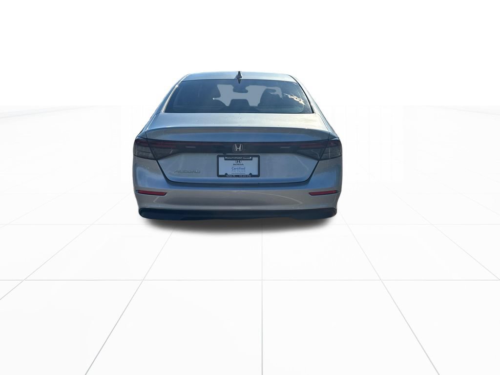 Certified 2024 Honda Accord EX image 7