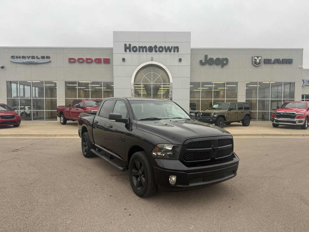 Used 2018 RAM 1500 Big Horn image 1
