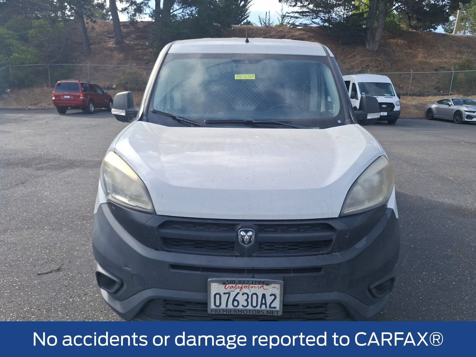 Used 2016 RAM ProMaster City Tradesman FWD image 2