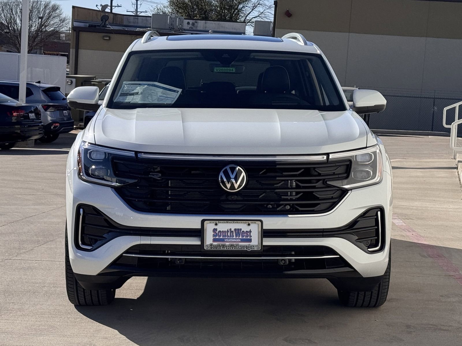 New 2026 Volkswagen Atlas SEL Premium R-Line image 7