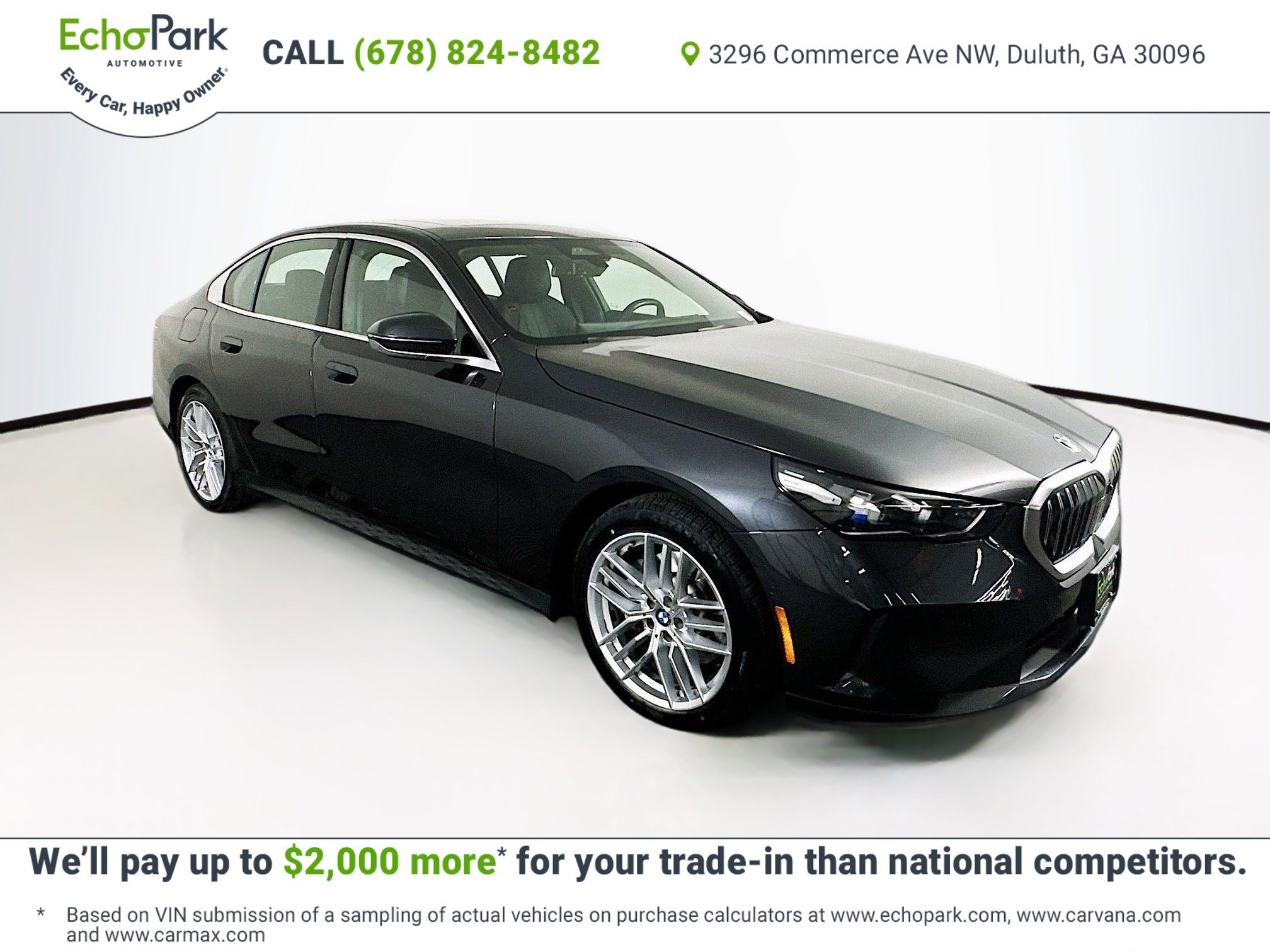 Used 2024 BMW 530i image 1