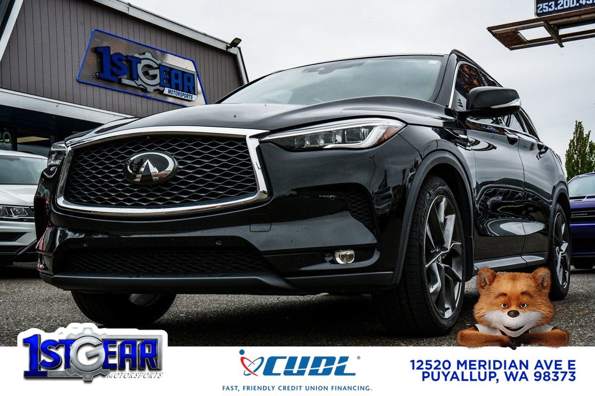 Used 2019 INFINITI QX50 Essential w/ Sensory Package