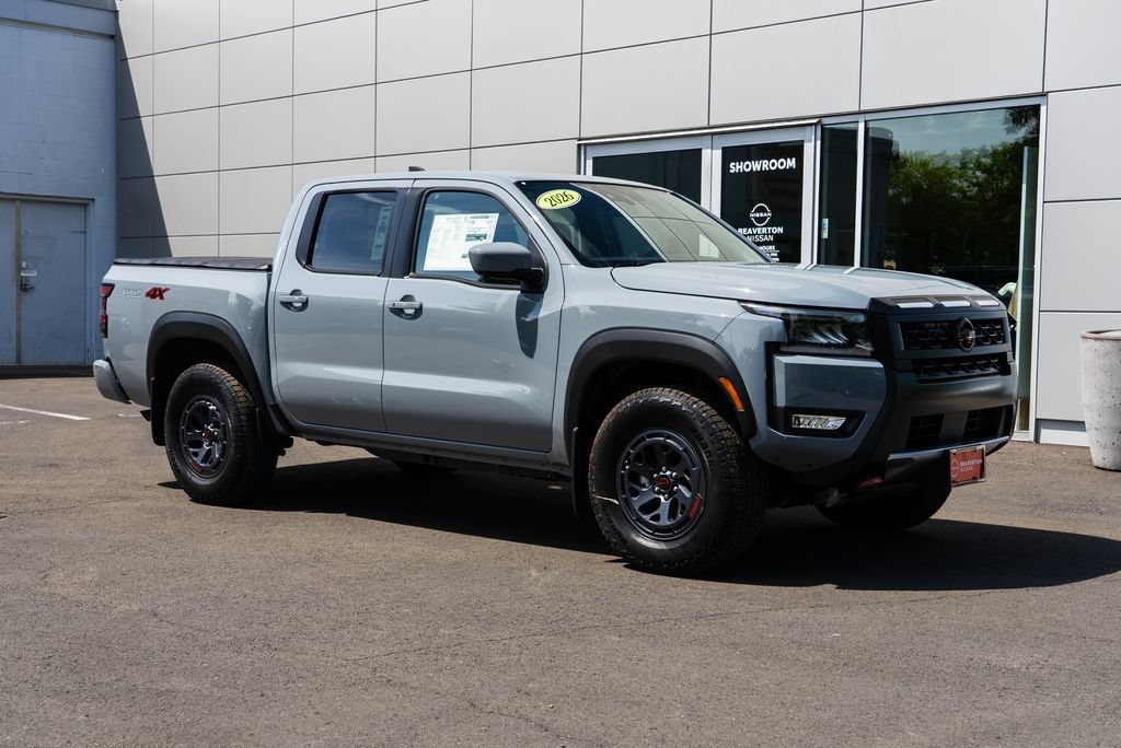 New 2026 Nissan Frontier PRO-4X w/ Pro-4x Convenience Package