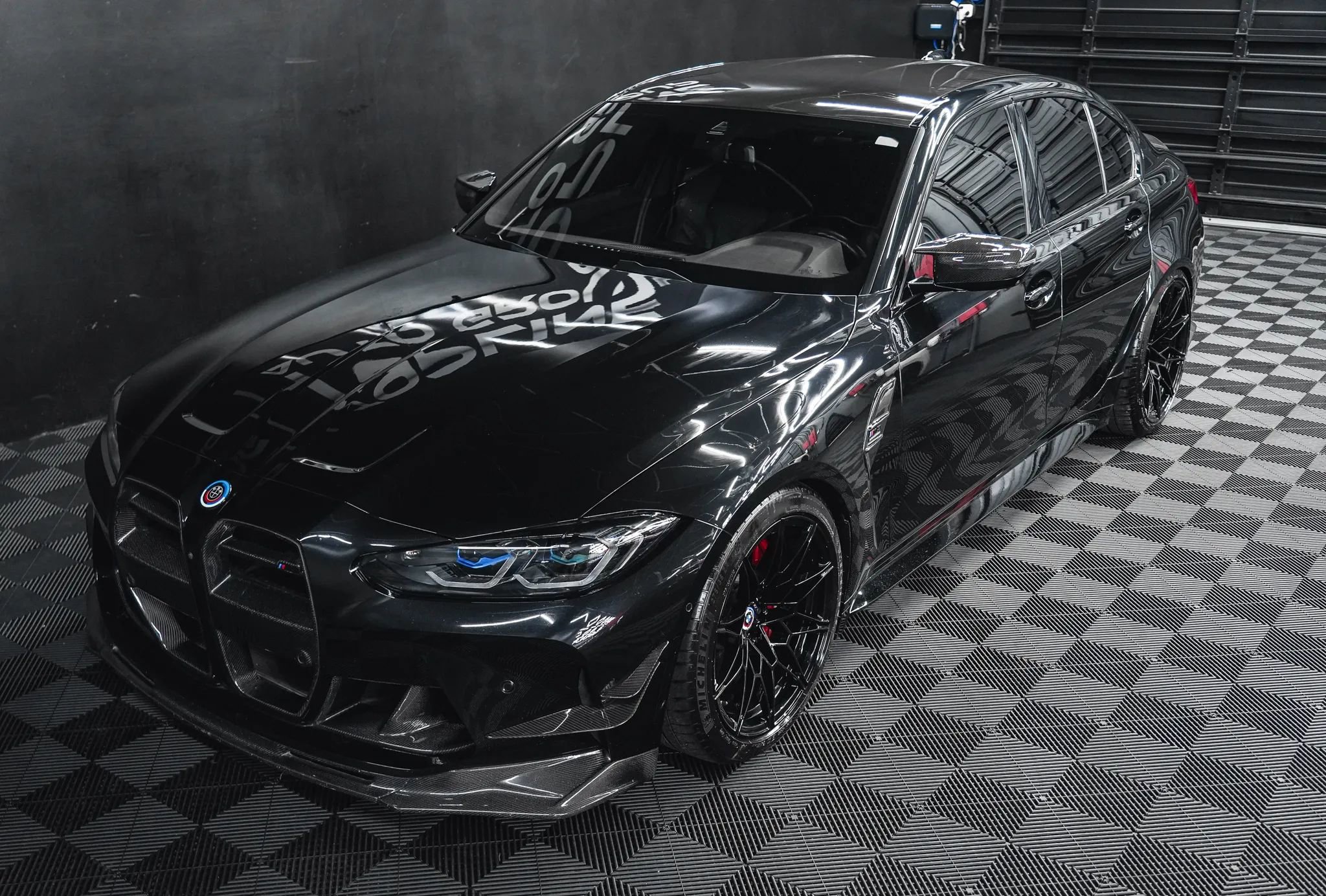 Used 2022 BMW M3 Competition w/ Parking Assistance Package image 39