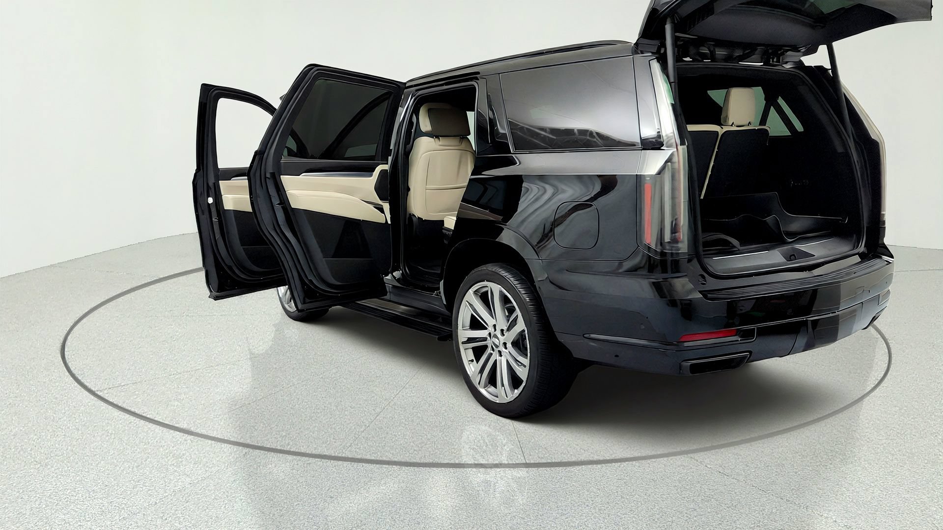 Certified 2025 Cadillac Escalade Sport w/ Touring Package AWD/4WD image 11
