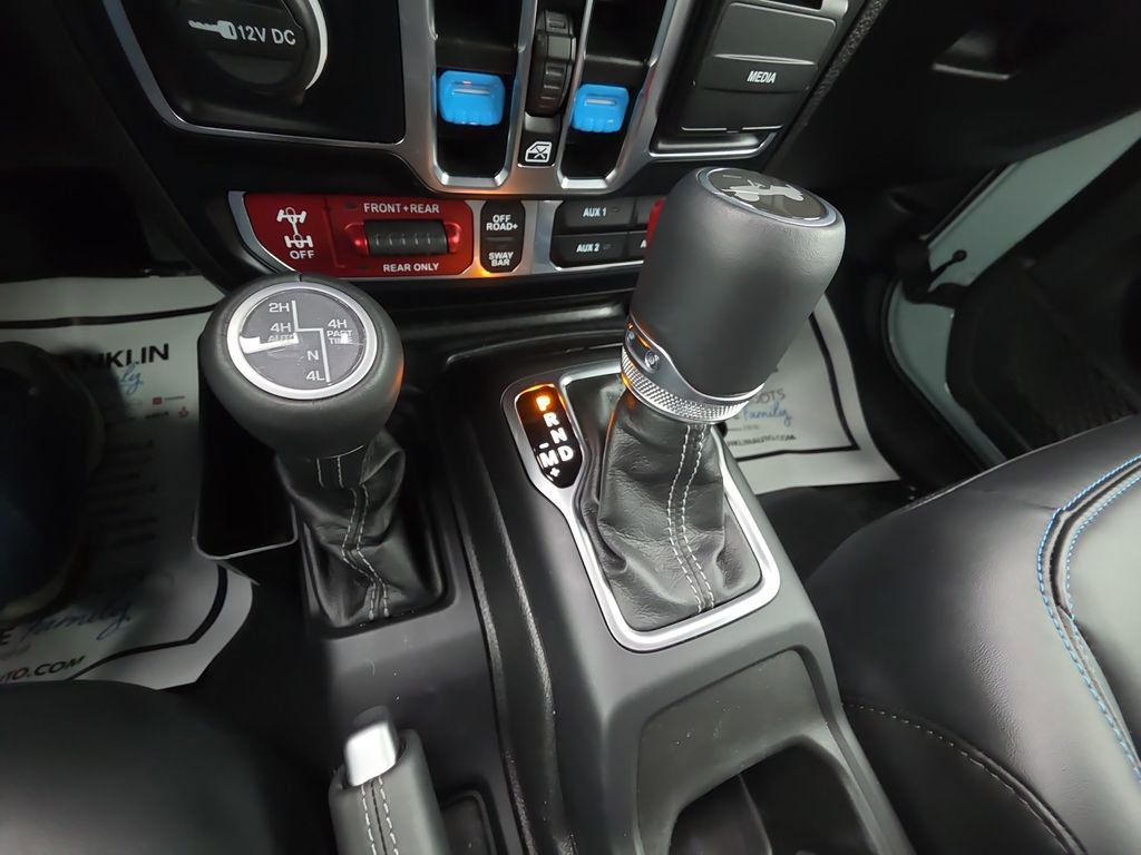 Used 2024 Jeep Wrangler Unlimited Rubicon 4xe image 20