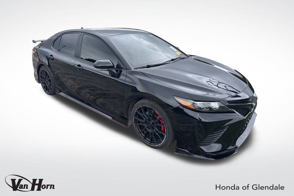 Used 2022 Toyota Camry TRD w/ TRD Package w/JBL Audio