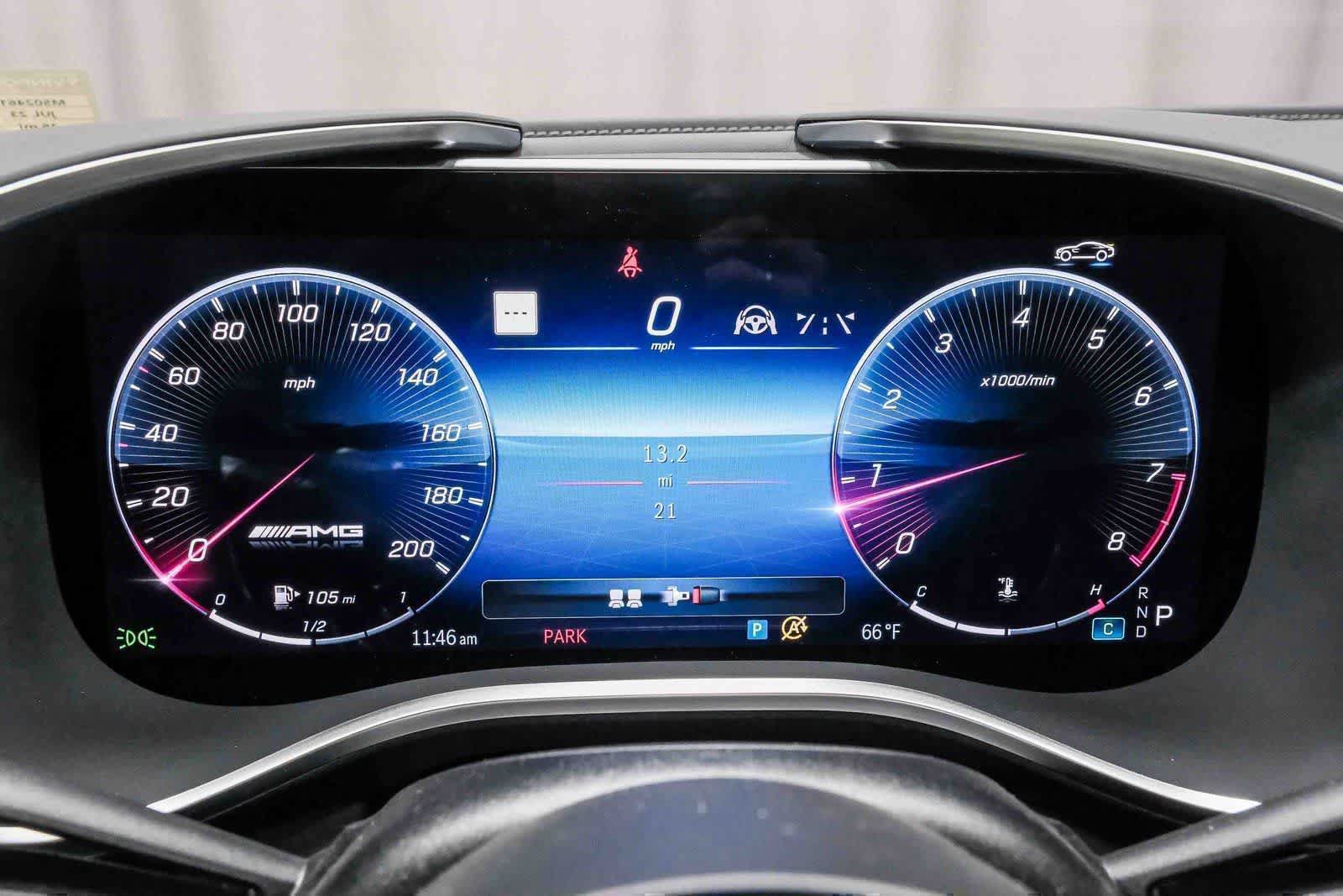New 2025 Mercedes-Benz SL 55 AMG 4MATIC image 23