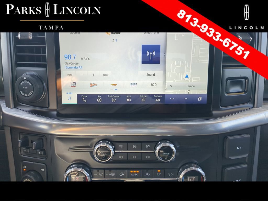 Used 2021 Ford F150 Lariat w/ Equipment Group 502A High image 20