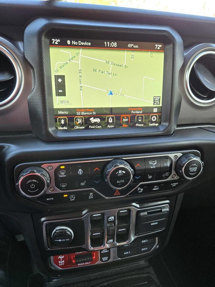 Used 2021 Jeep Wrangler Unlimited Rubicon w/ Dual Top Group image 25