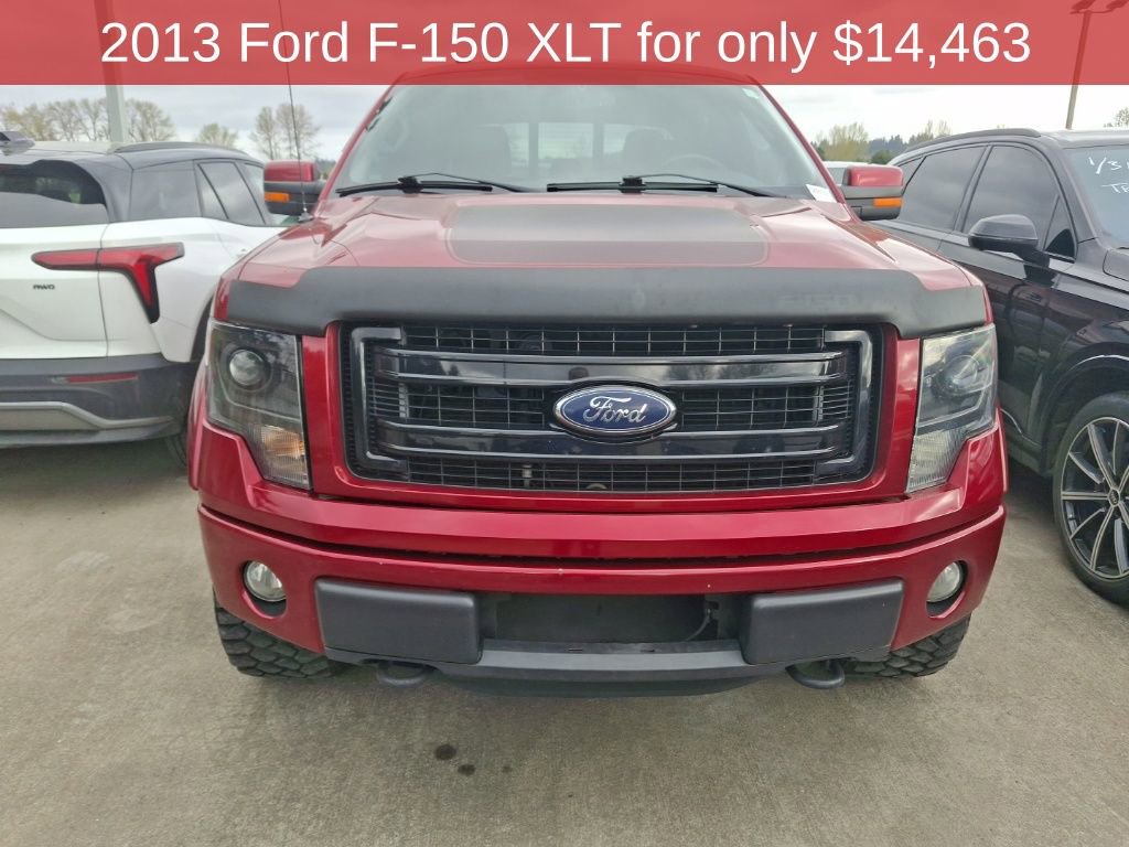 Used 2013 Ford F150 FX4 w/ Luxury Equipment Group video 3