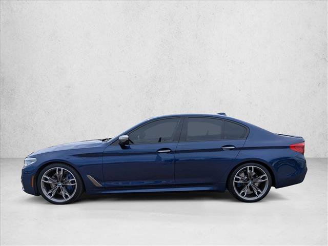 Used 2018 BMW M550i xDrive AWD/4WD image 11
