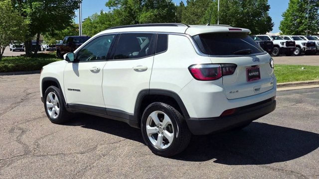 Used 2017 Jeep Compass Latitude AWD/4WD image 6