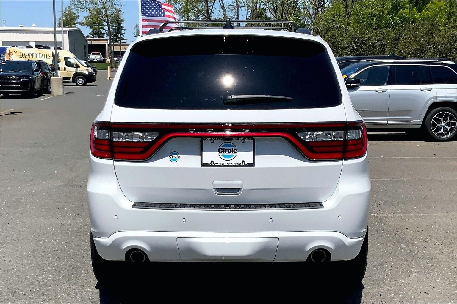 Certified 2025 Dodge Durango GT AWD/4WD image 4