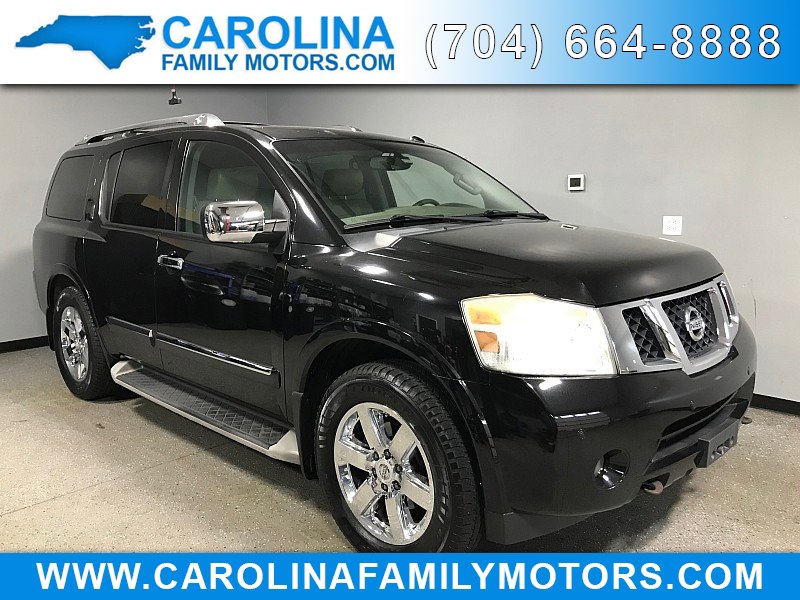 Used 2013 Nissan Armada Platinum image 1