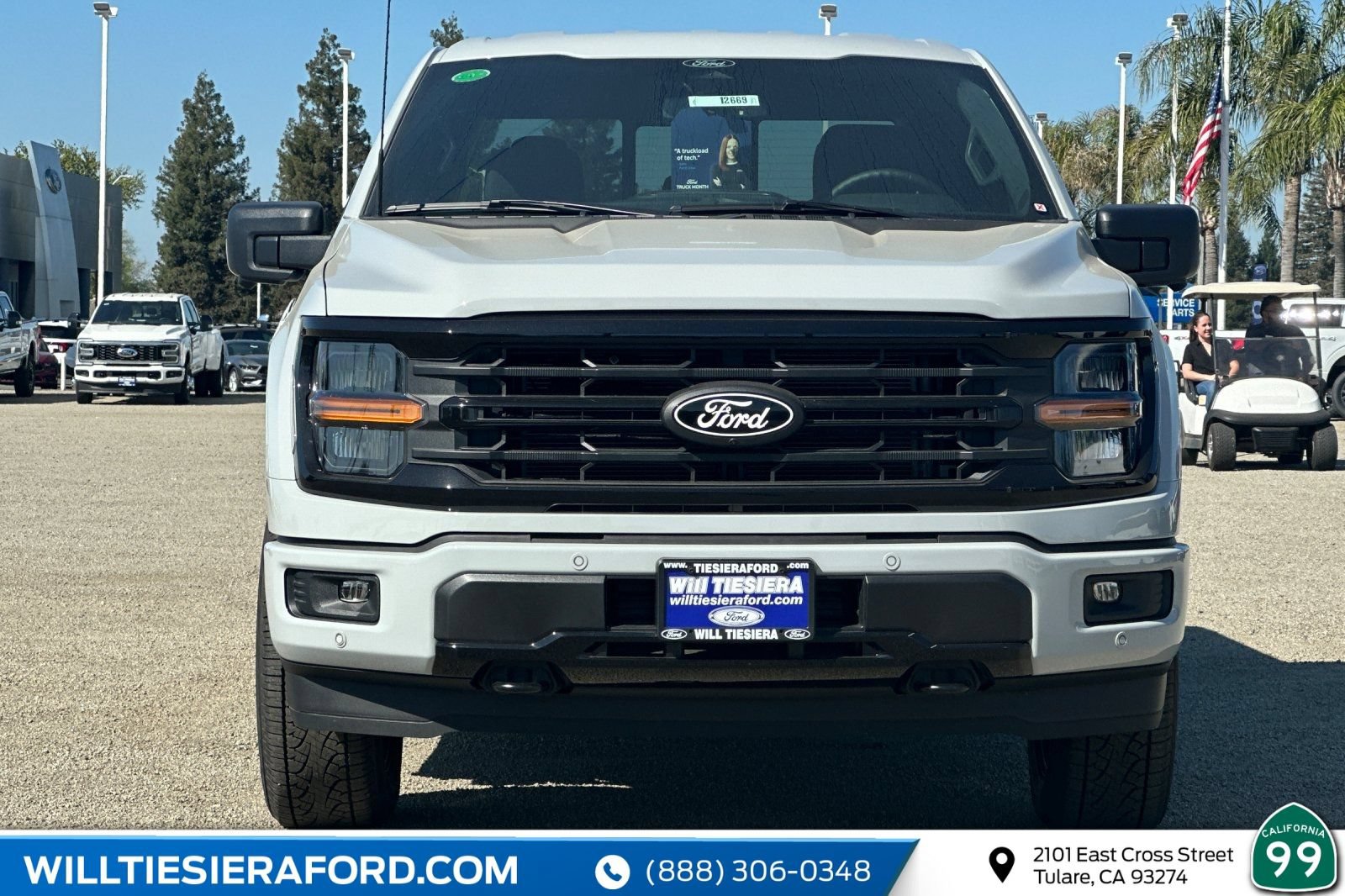 New 2026 Ford F150 XLT w/ Equipment Group 302A MID AWD/4WD image 4