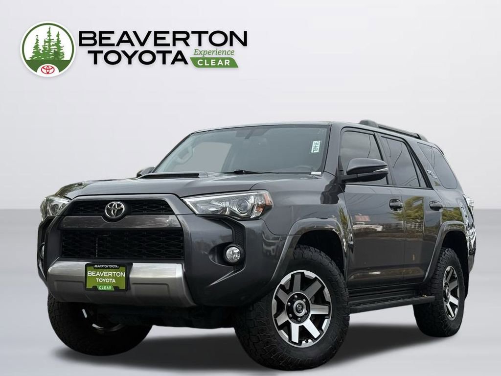 Used 2019 Toyota 4Runner TRD Off-Road Premium