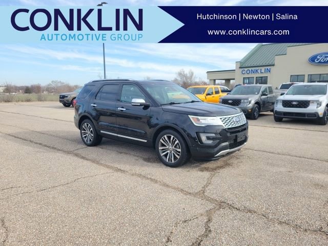 Used 2017 Ford Explorer Platinum image 1