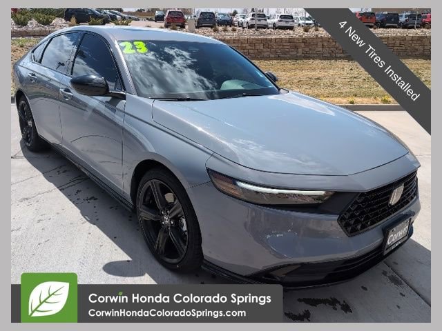 Used 2023 Honda Accord Sport image 1