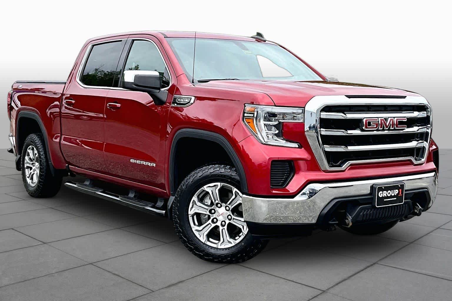 Used 2020 GMC Sierra 1500 SLE w/ SLE Value Package AWD/4WD image 3