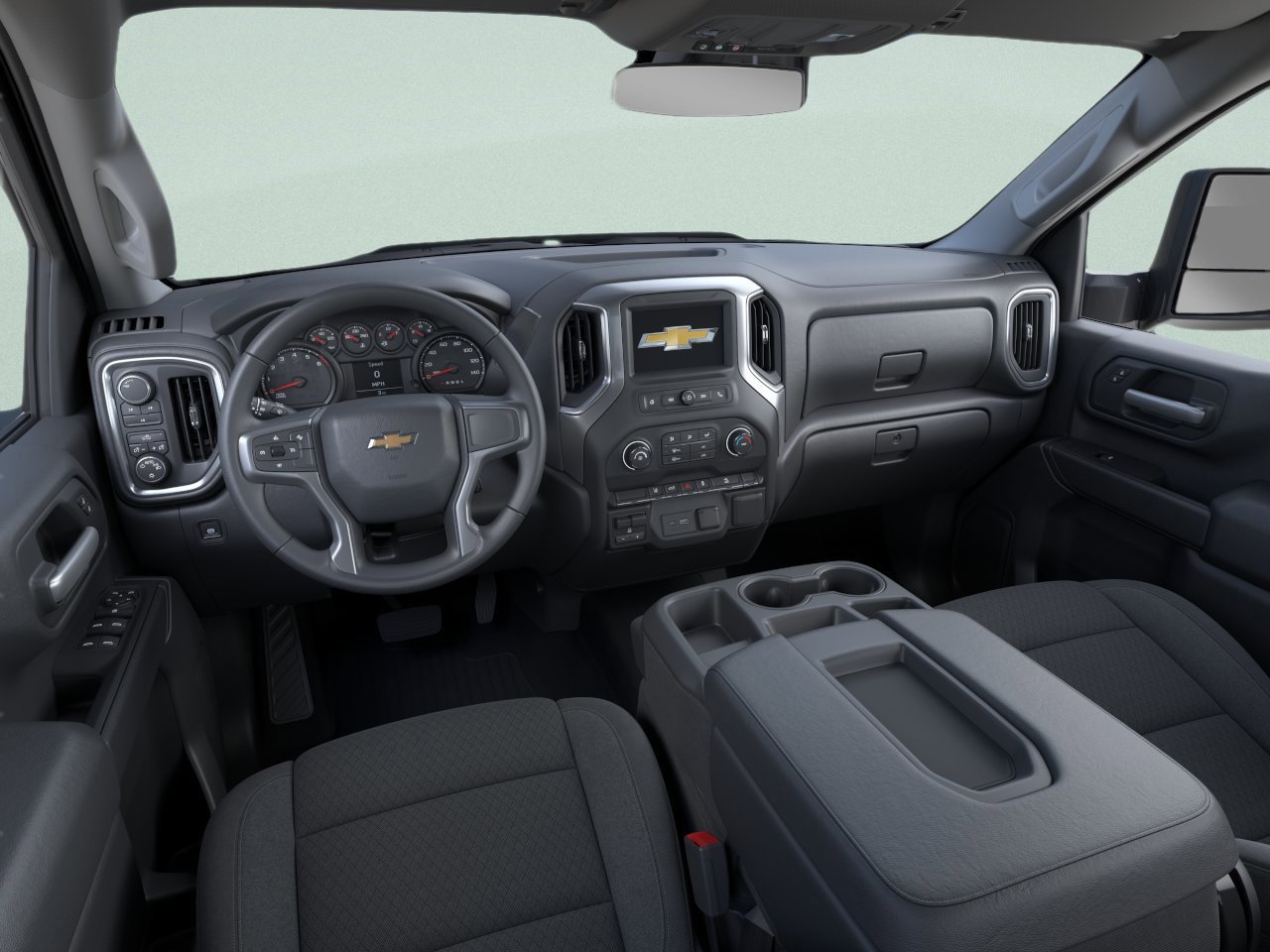 New 2026 Chevrolet Silverado 2500 Custom w/ Custom Convenience Package AWD/4WD image 15