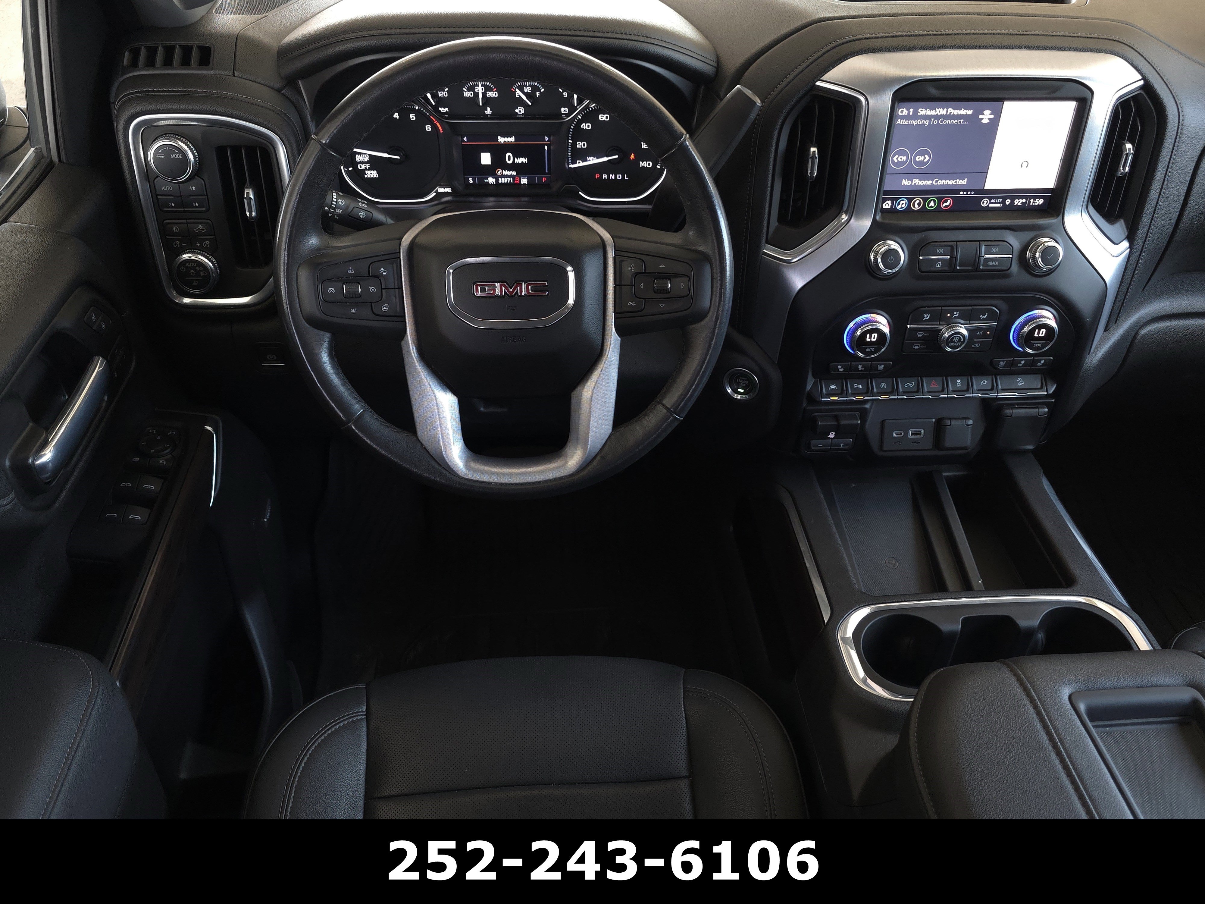 Used 2021 GMC Sierra 1500 SLT w/ SLT Premium Plus Package image 12