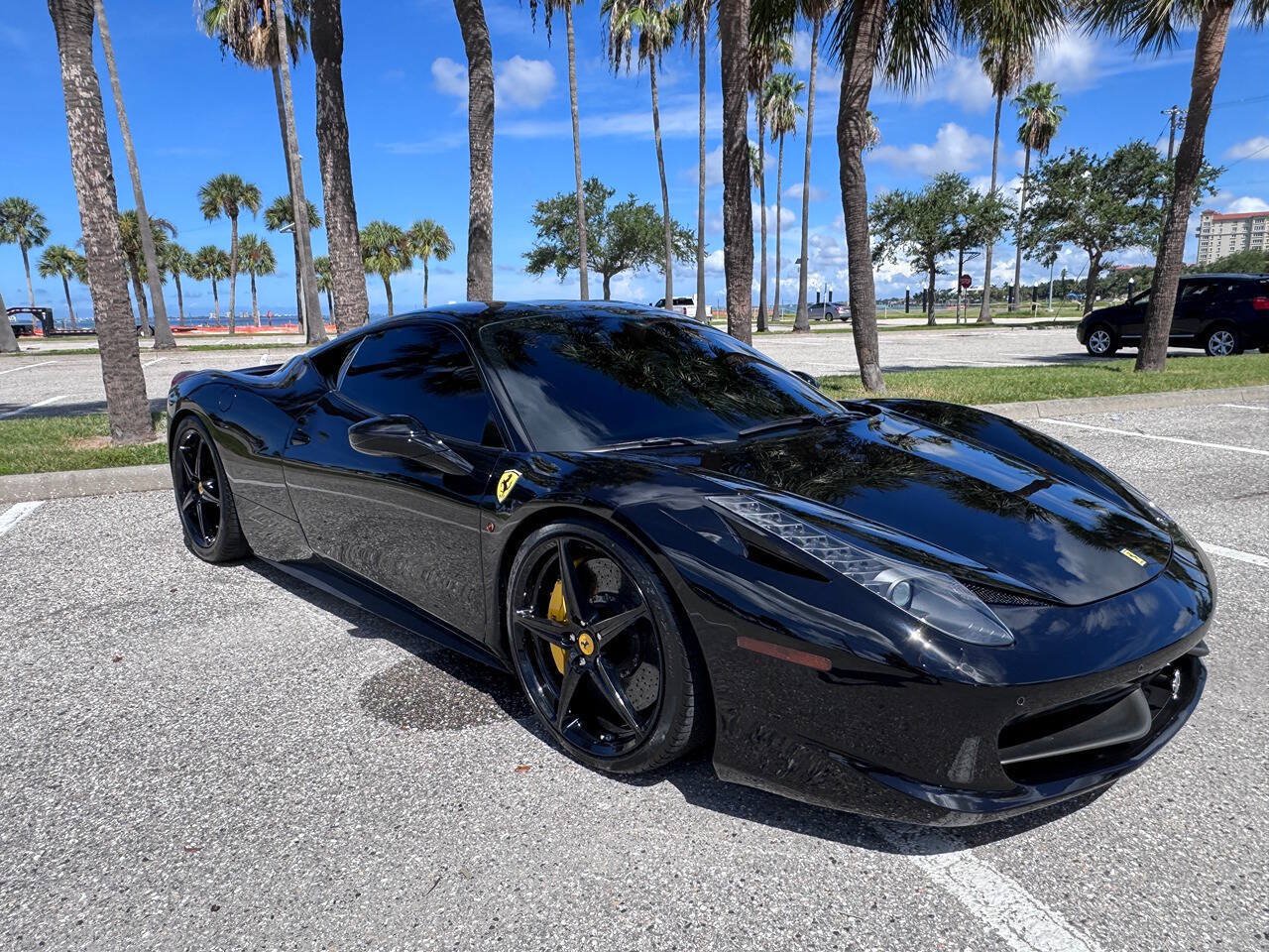 Used 2010 Ferrari 458 Italia Coupe RWD image 11